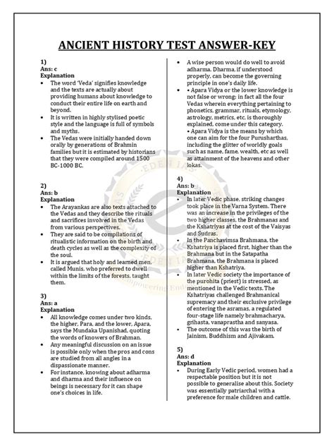 history of life continued answer key