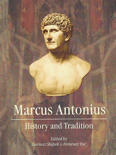 history of marcus antonius