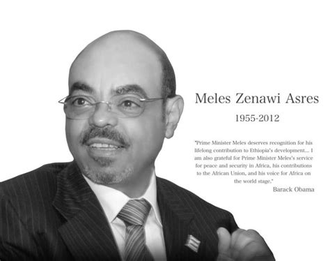 history of meles zenawi in amharic