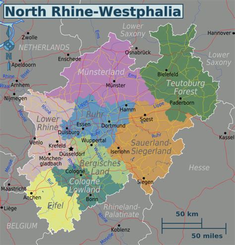 History Of North Rhine Westphalia Wikipedia Division Help - Division Help