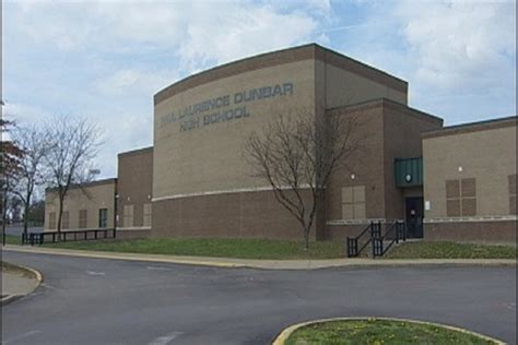 history of paul laurence dunbar high school