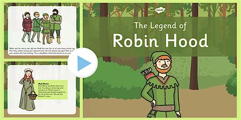 history of robin hood summary