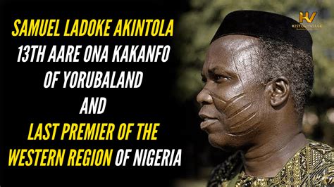 history of samuel akintola