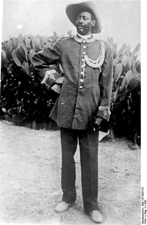 history of samuel maharero