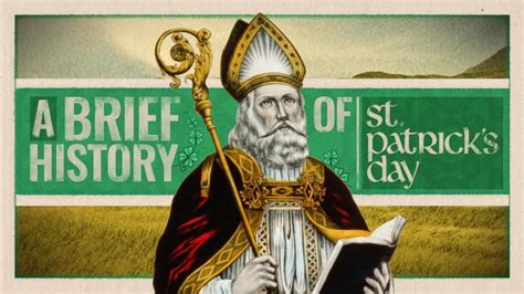 history of st patrick