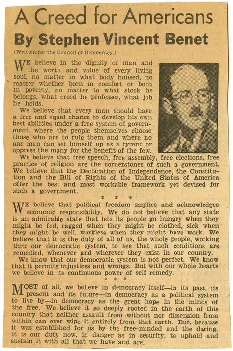 history of stephen vincent benet