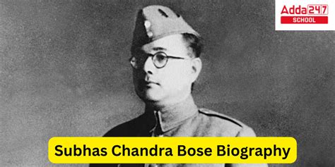history of subhas chandra bose