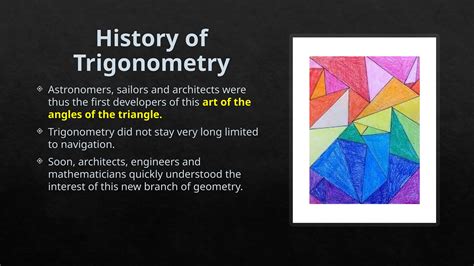 History Of Trigonometry