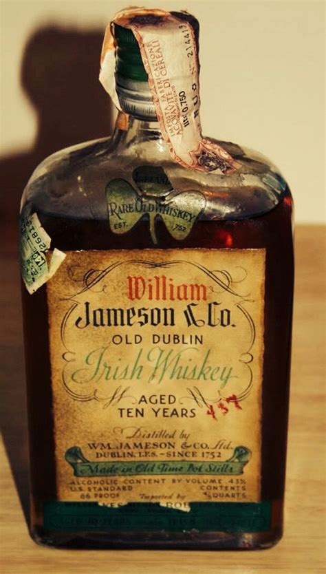 history of william jameson whiskey