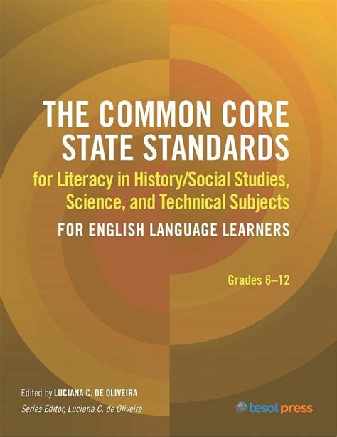 History Social Studies Common Core State Standards Initiative 5th Grade Common Core Science - 5th Grade Common Core Science