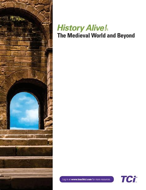 Full Download History Alive The Medieval World And Beyond Workbook File Type Pdf 