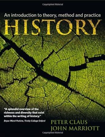 Download History An Introduction To Theory Method And Practice 
