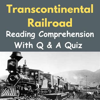 Read Online History Channel Transcontinental Railroad Questions And Answers 