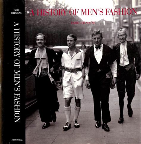Read Online History Mens Fashion Farid Chenoune 
