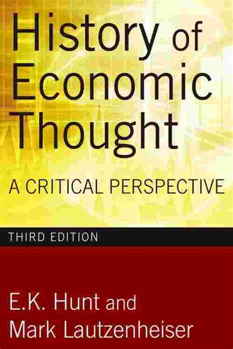 Download History Of Economic Thought Lecture Notes Epub Book 