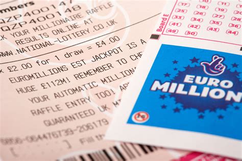 Read History Of Euromillions National Lottery Results 