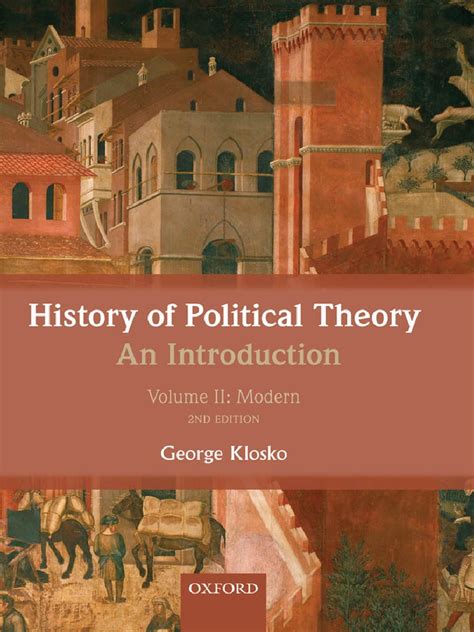 Read Online History Of Political Theory An Introduction Volume Ii Modern Volume 2 