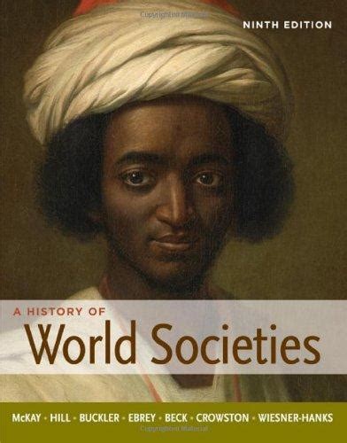 Read History Of World Societies 9Th 12 Edition 