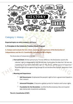 Download History Study Guide Answer Key 