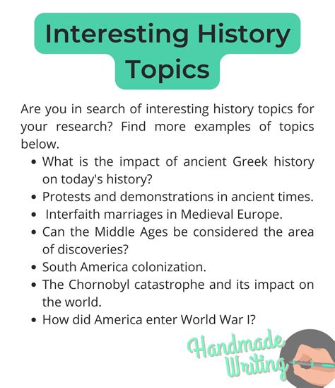 Read History Term Paper Ideas 