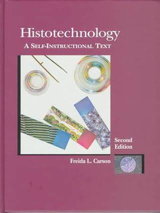 histotechnology self instructional text