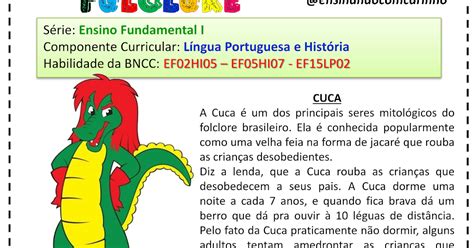 História Da Cuca