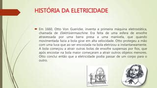 História Da Eletricidade