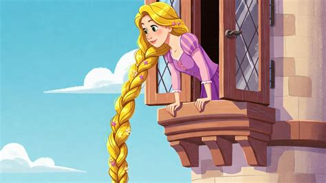 História Da Rapunzel