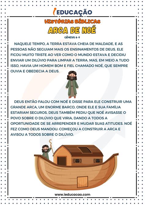 História Infantil Bíblica
