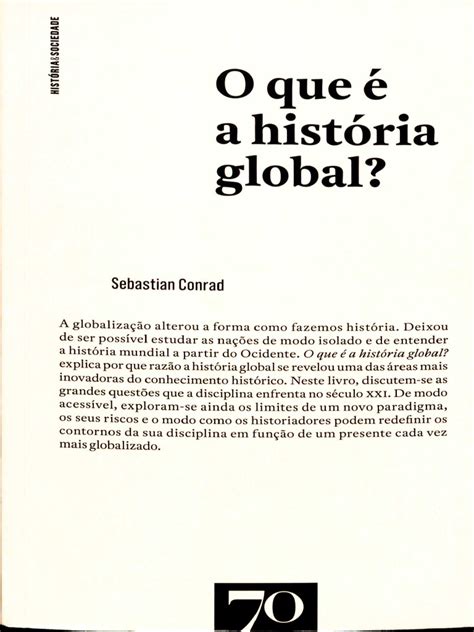 História O Que é