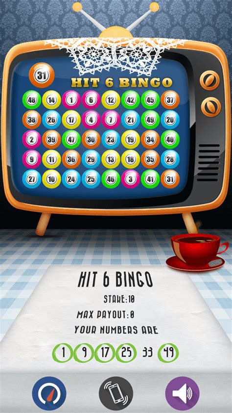 hit 6 bingo online kzcb belgium