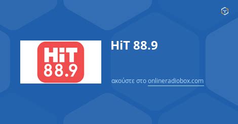 Hit 88 9 Live Αττική Online Radio Box Hit88 Login - Hit88 Login