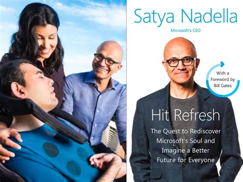 Read Online Hit Refresh The Quest To Rediscover Microsofts Soul And Imagine A Better Future For Everyone 