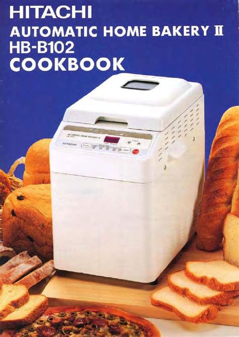 Hitachi Bread Maker Hbb102