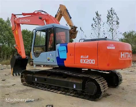 Hitachi Ex200 2