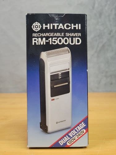 Hitachi Rm 1500ud Operating