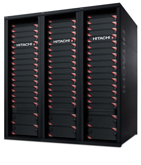 Hitachi Vsp Array With Haf Flash Computer Measurement Group