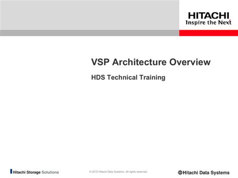 hitachi vsp training