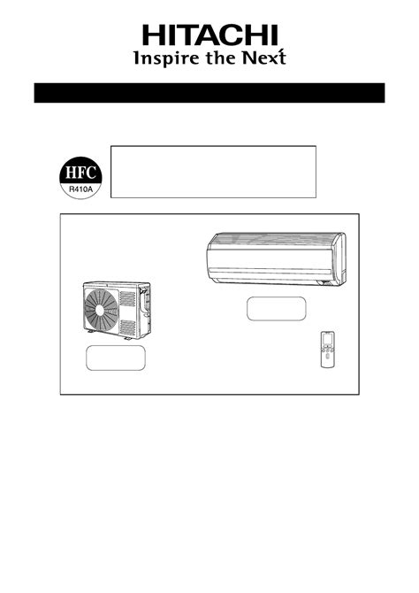 Full Download Hitachi Air Conditioner User Guide 