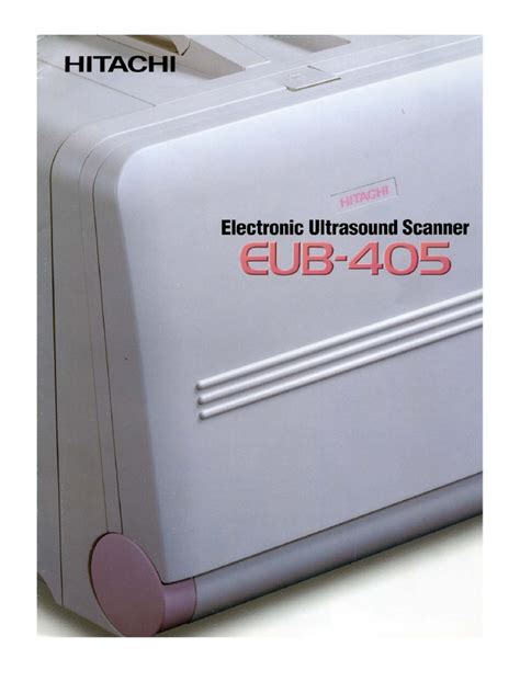 Full Download Hitachi Eub 405 Manual File Type Pdf 