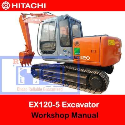 Download Hitachi Ex120 5 Workshop Manual 