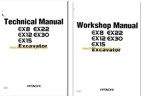 Download Hitachi Ex30 Manual 