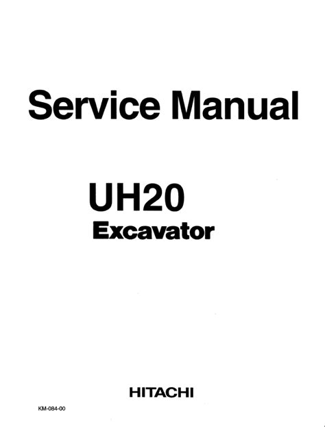 Download Hitachi Excavator Service Manual Pdf 