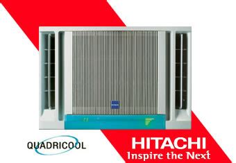 Full Download Hitachi Quadricool Window Ac User Manual 