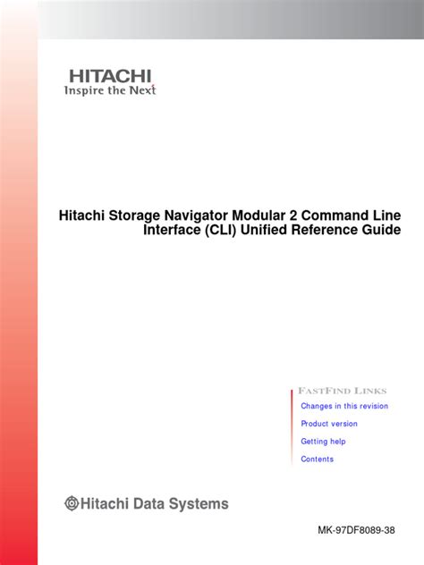 Full Download Hitachi Storage Navigator Admin Guide 