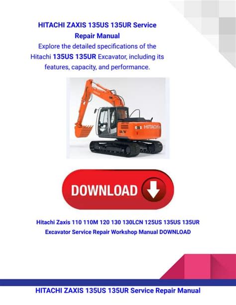 Read Online Hitachi Zaxis 130 Lcn Manual 