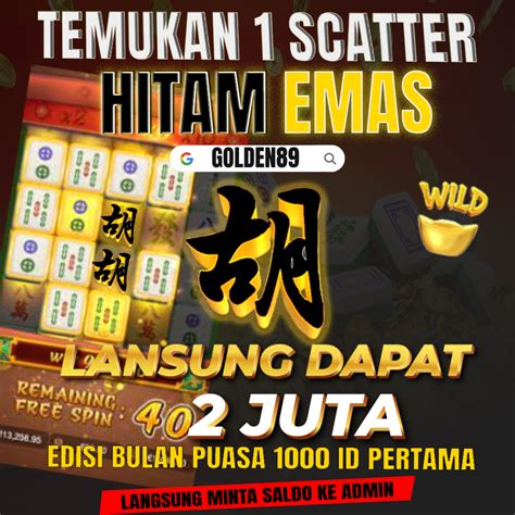 HITAM89 : Situs Slot Dengan QRIS Terbaik Alternatif Pay4d Tahun