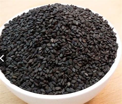 Hitam  Black Sesame Seeds Bijian Hitam 100g - Hitam