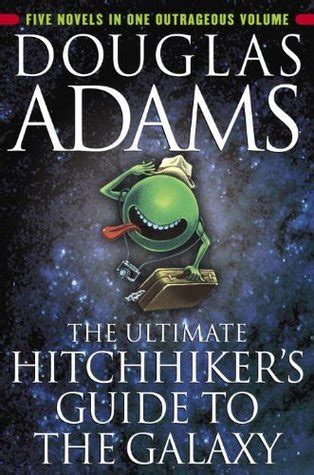 Read Online Hitchhiker39S Guide To The Galaxy Ebook 