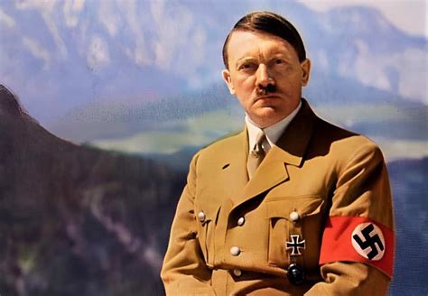 hitler colored